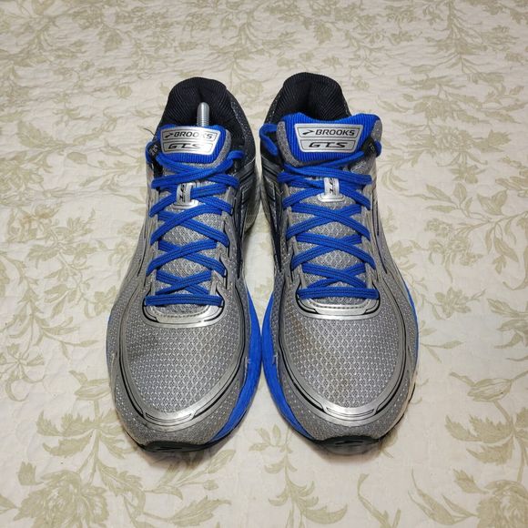 Men's SIZE 8.5 2E WIDE Brooks Adrenaline GTS 16‎ Running 1102122E181 Sneakers - Picture 3 of 9